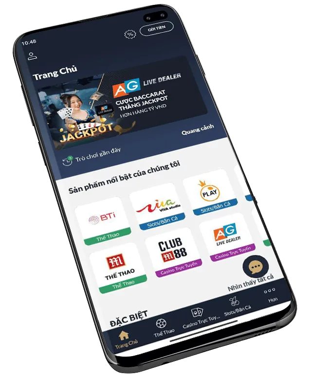 Kho game đa dạng tại xs66 casino